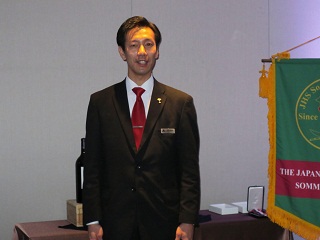 東京マリオットホテル　山本 豊和氏（2001年卒業）
