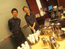 富永海平先生のコーヒー講座