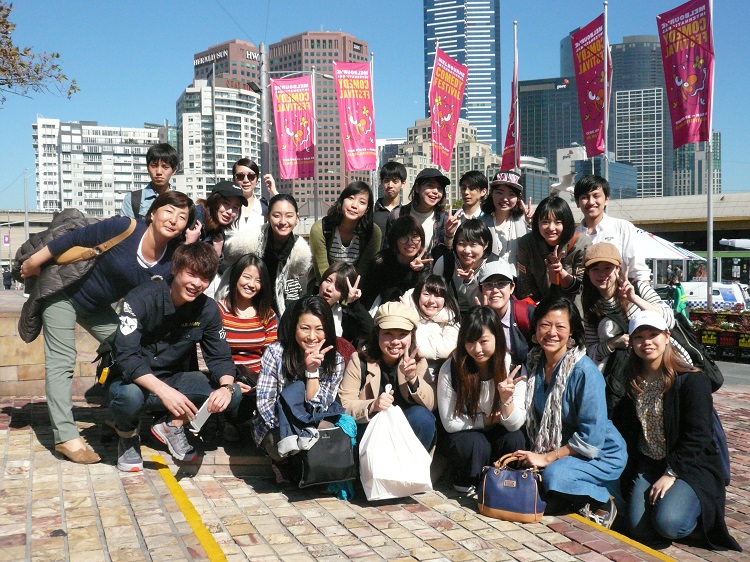 17年度 オーストラリア メルボルン留学がスタート 専門学校日本ホテルスクール 東京 公式