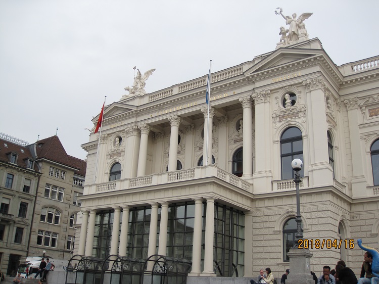 Zurich Oper Haus