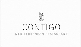 L-1チーム「CONTIGO」のレストランロゴ