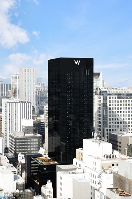ラグジュアリー・ライフスタイルホテル「W大阪」