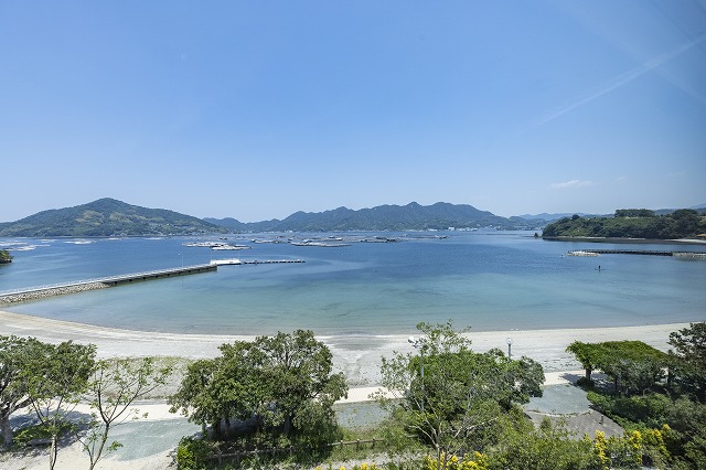 江田島荘からの景観