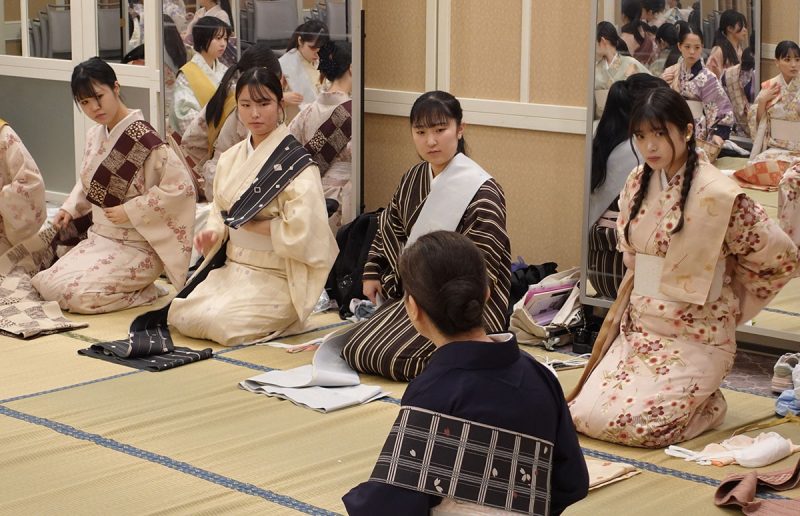 ブライダル科わたしの1日