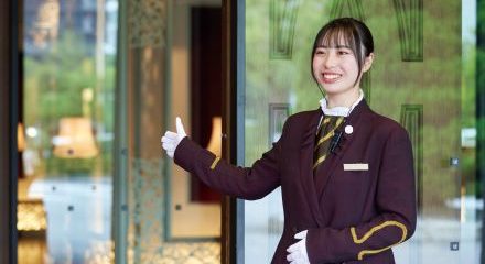 夜間部対象<br />
ホテル修学サポート制度